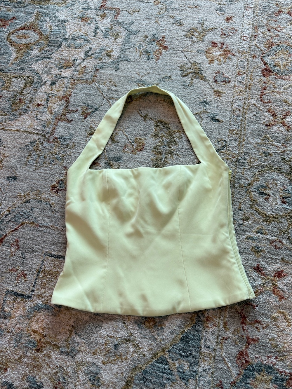Odd Muse Women’s Halter Top in Light Yellow - Stylish Summer Piece